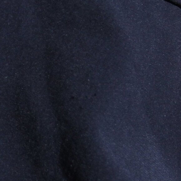 Athleta Chelsea Utility Wide Leg Pant High Rise Navy Blue Contrast Stitch Sz 16 - Picture 13 of 16